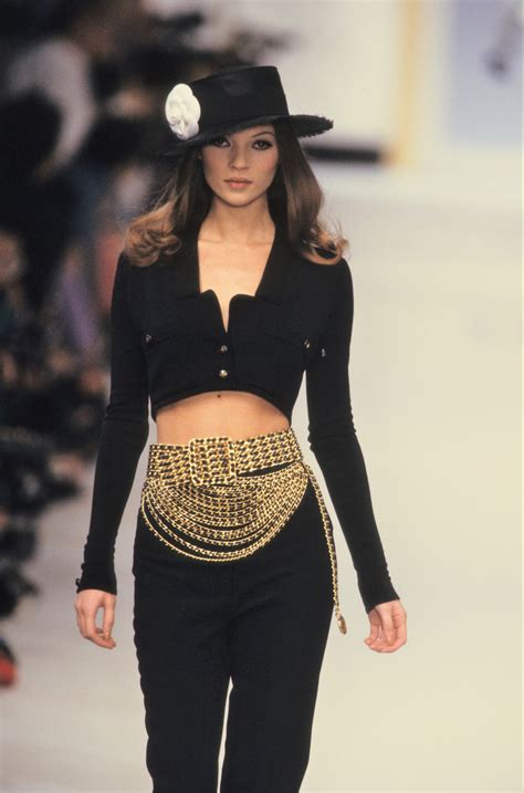 chanel 90s|90s chanel runway pictures.